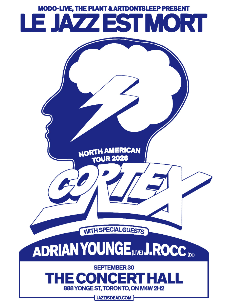 JAZZ IS DEAD Featuring Cortex with Adrian Younge & J.ROCC