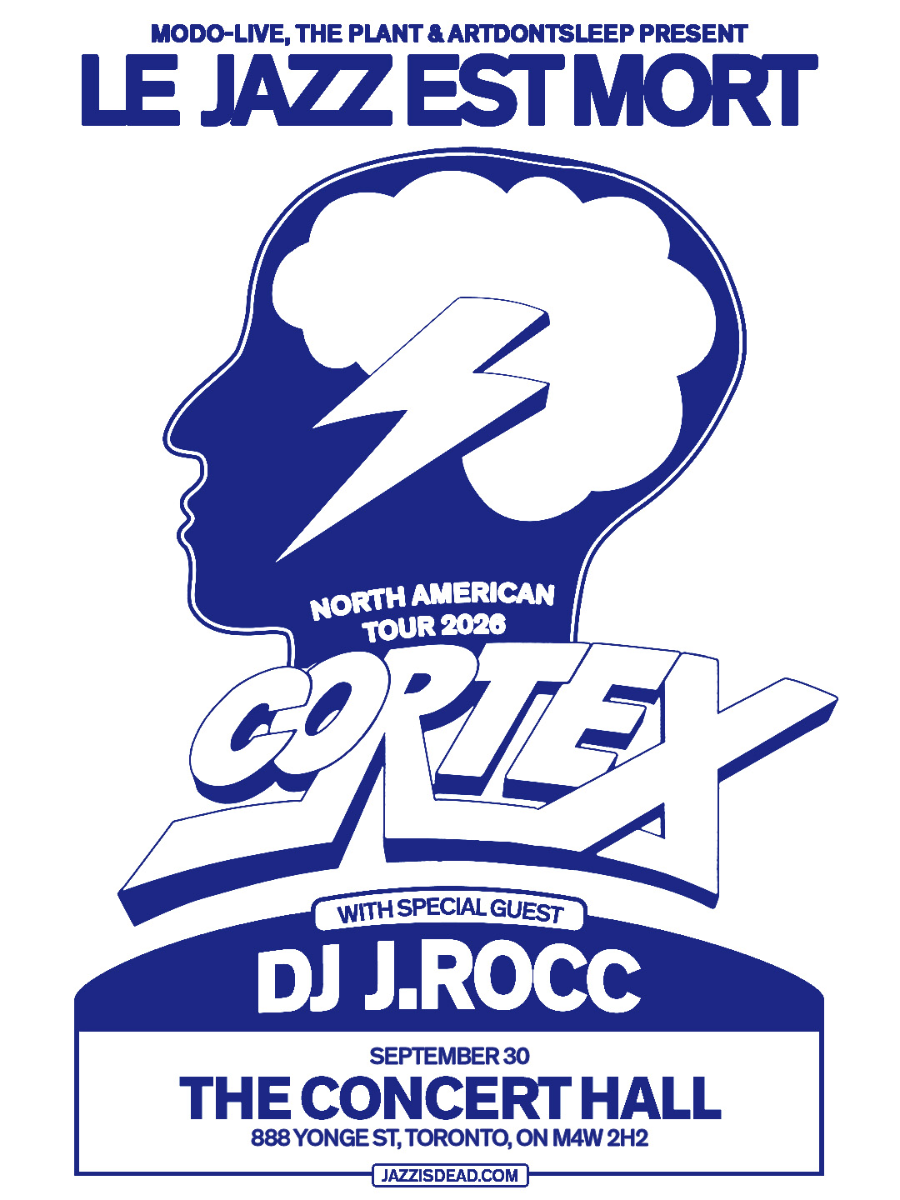 JAZZ IS DEAD Featuring Cortex with special guest J.ROCC