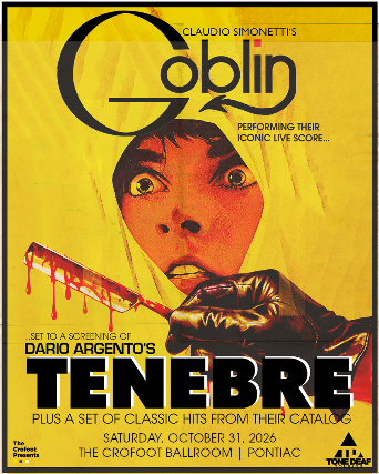 Claudio Simonetti's Goblin with a screening of Tenebrae