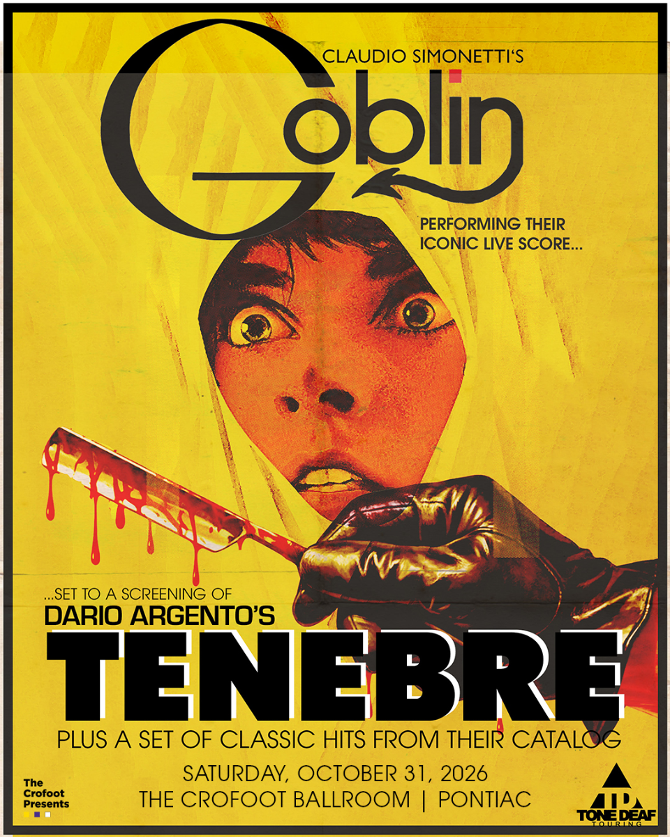 Claudio Simonetti's Goblin with a screening of Tenebrae