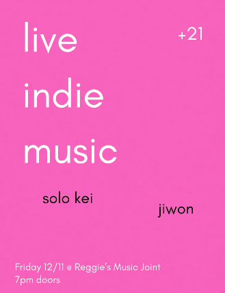 Solo Kei, Jiwon, TBA