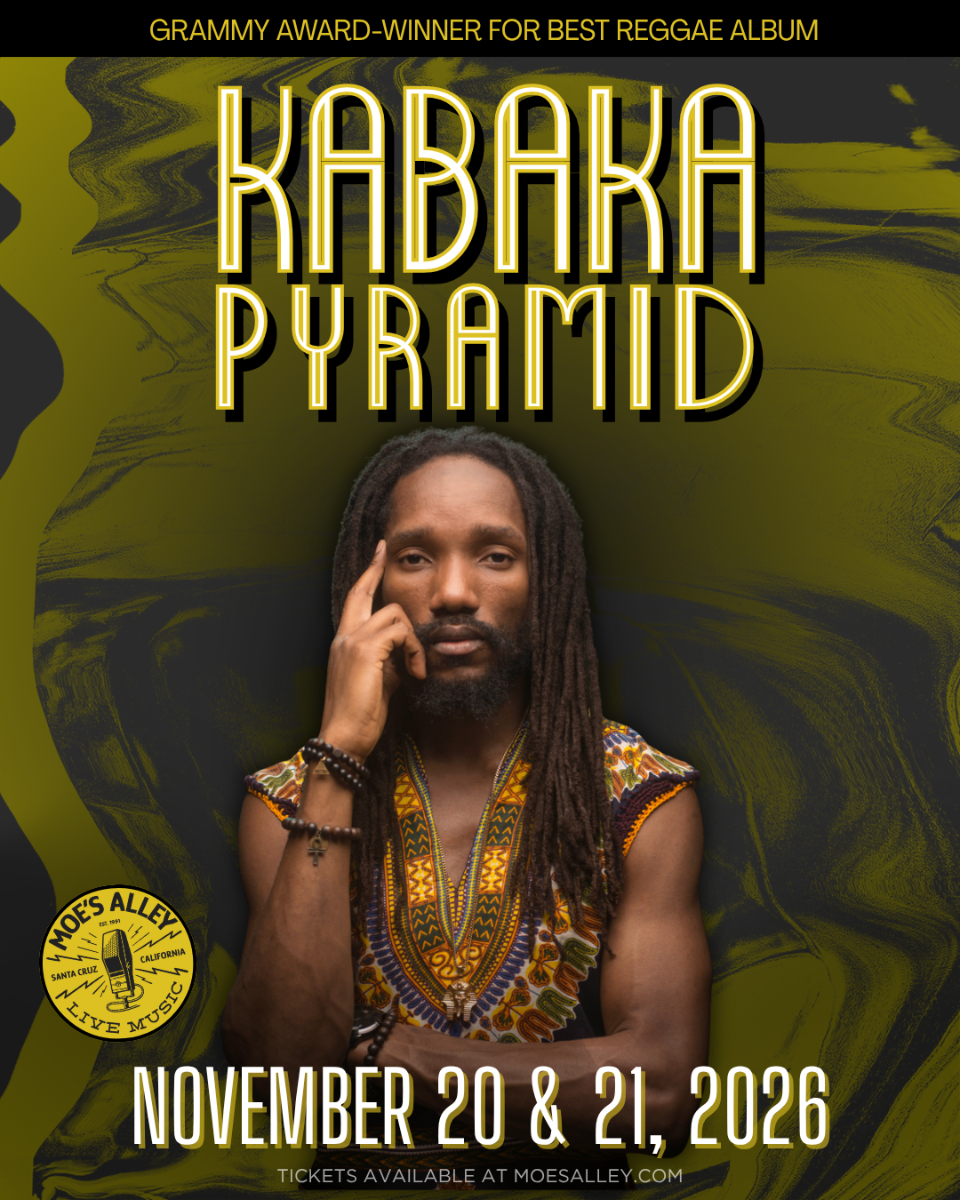 Moe's Alley Presents: Kabaka Pyramid (Night 2)