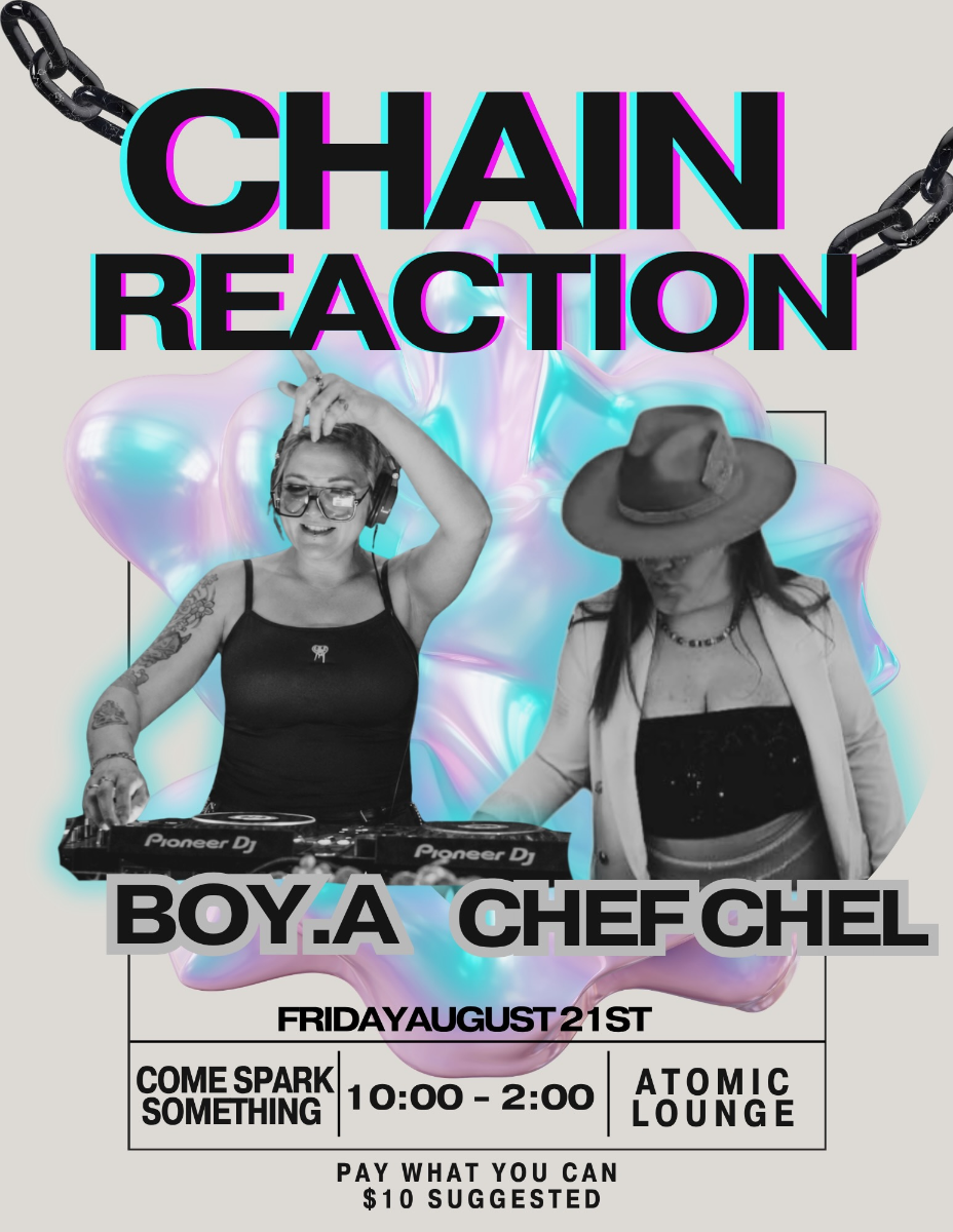 Chain Reaction: Chef Chel & BOY.A