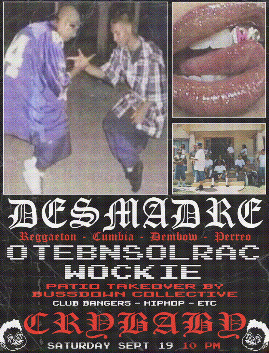 ¡DESMADRE! w/ OtebNSolrac + Wockie & PATIO TAKOVER by Bussdown Collective