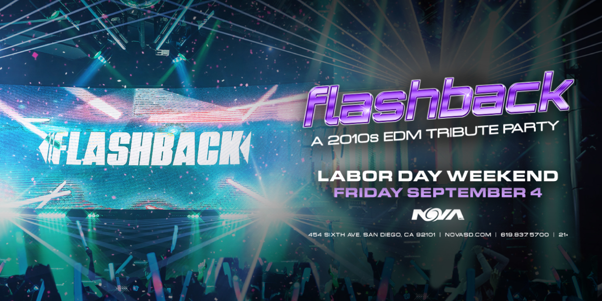 Flashback: A 2010s EDM Tribute Party
