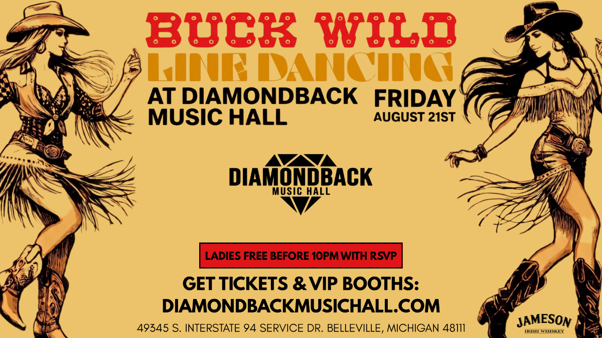 Buck Wild Line Dancing