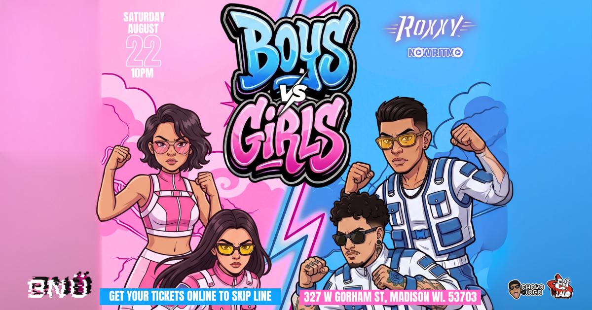 DJ Battle: Girls vs Boys