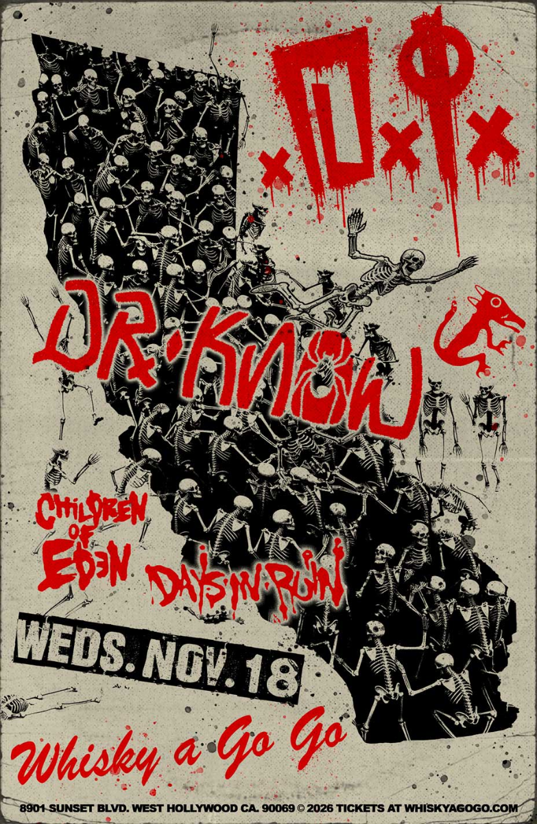 D.I., Dr. Know, Children of Eden, Days In Ruin, Paper Cuts