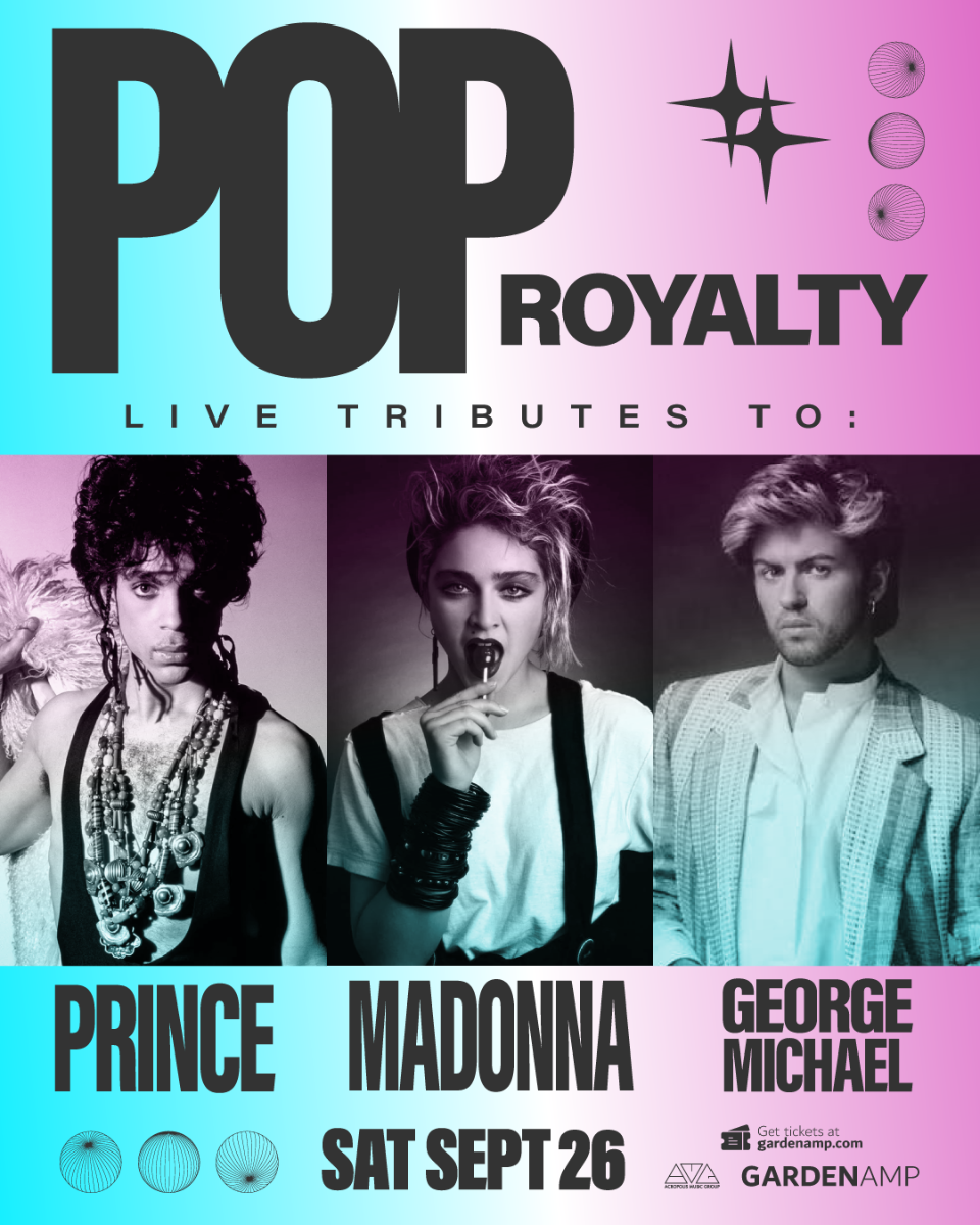 Prince, Madonna, George Michael Tributes - Pop Royalty