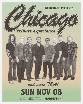 Chicago Tribute Experience, Laurel Canyon Dreamin, Alvarez Band at Garden Amp, photo 2 of 2