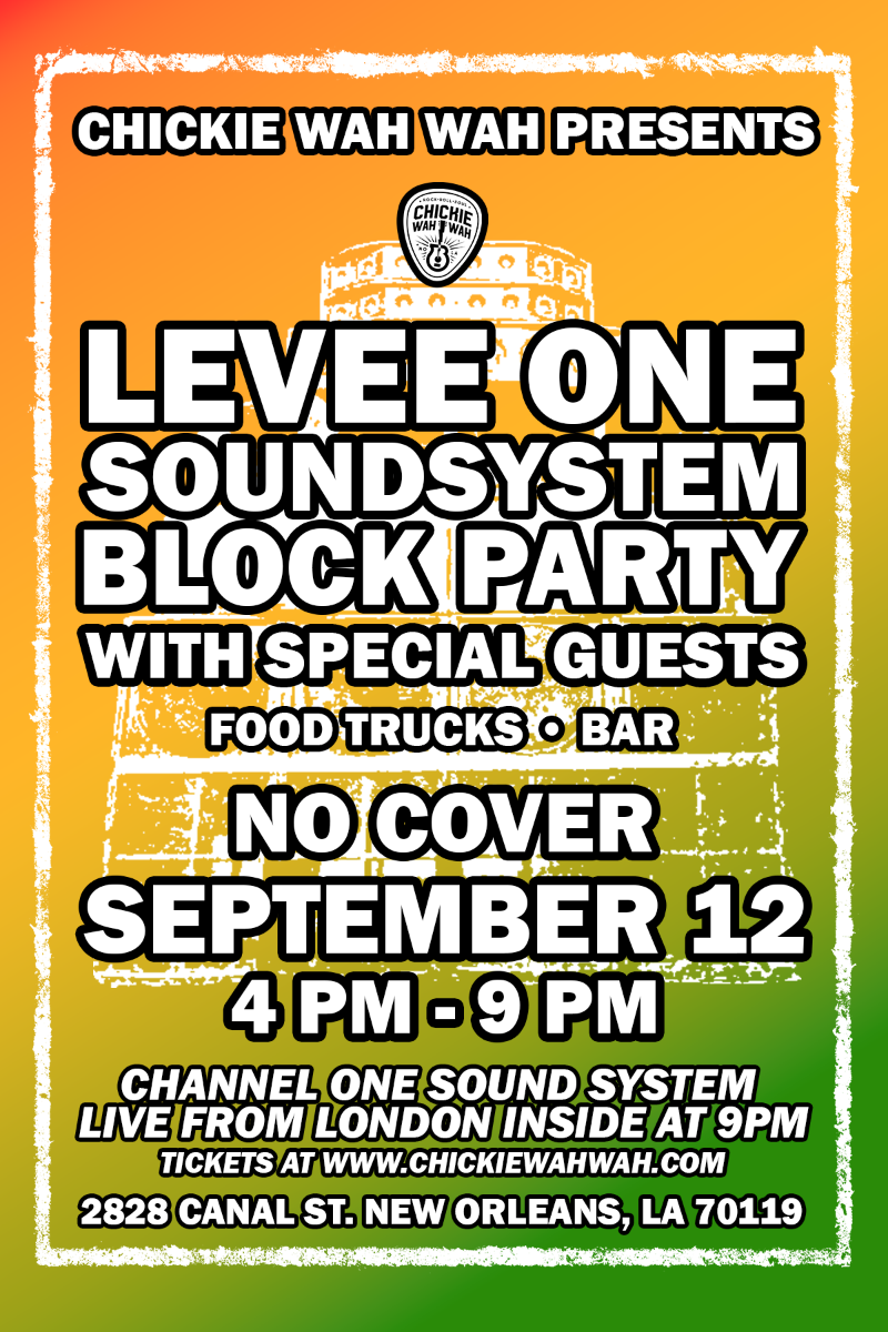 Levee One Soundsystem Block Party w/ Special Guests