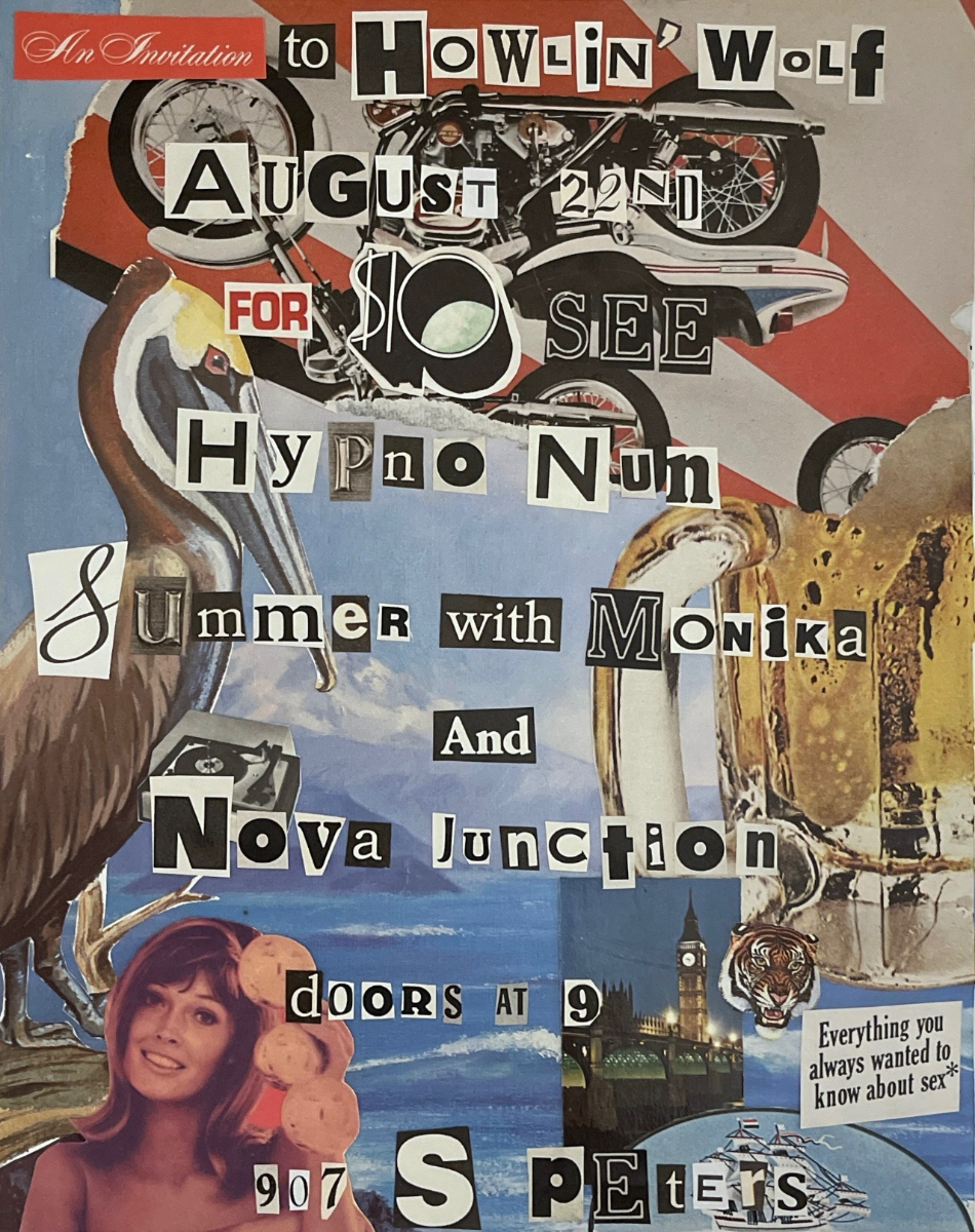 Summer With Monika w/ Hypno Nun & Nova Junction