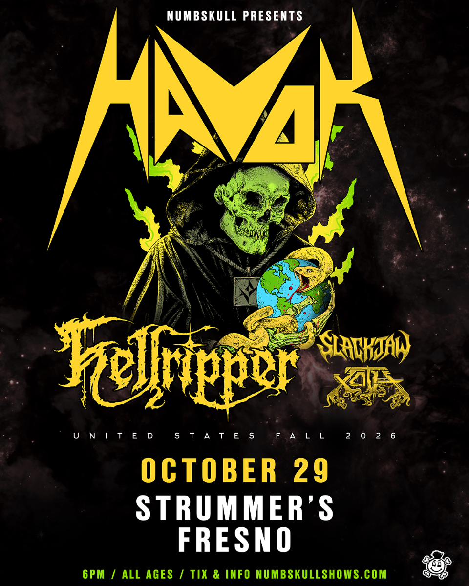 Havok , Hellripper, Slackjaw, Xoth