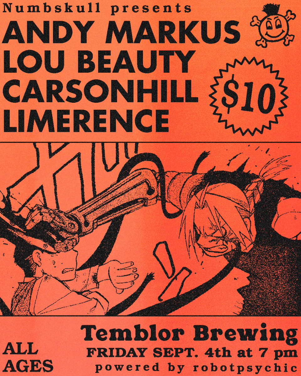 Andy Markus, Lou Beauty, Carsonhill, Limerence