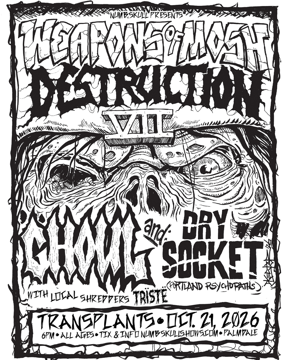 Ghoul, Dry Socket, Triste