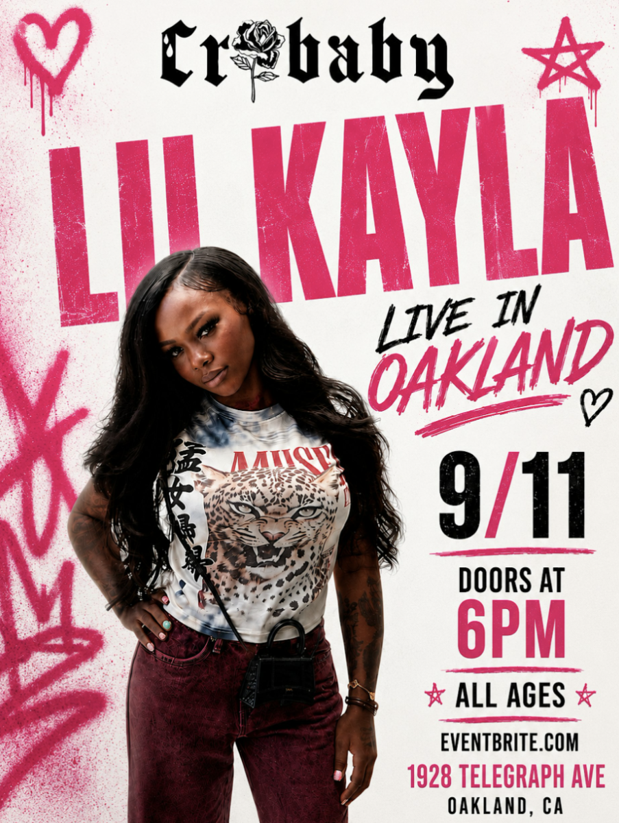 Lil Kayla - Live in Oakland!