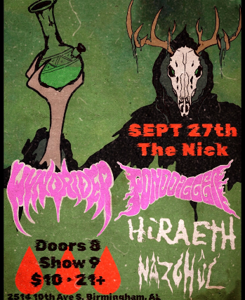 WyndRider with PondDigger, Hiraeth & Nazghul at The Nick