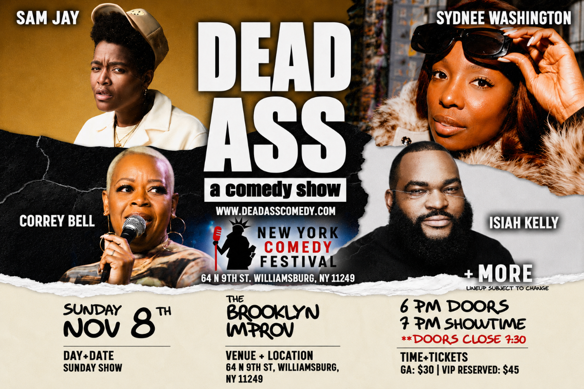 DEADASS: a comedy show presented by New York Comedy Festival
