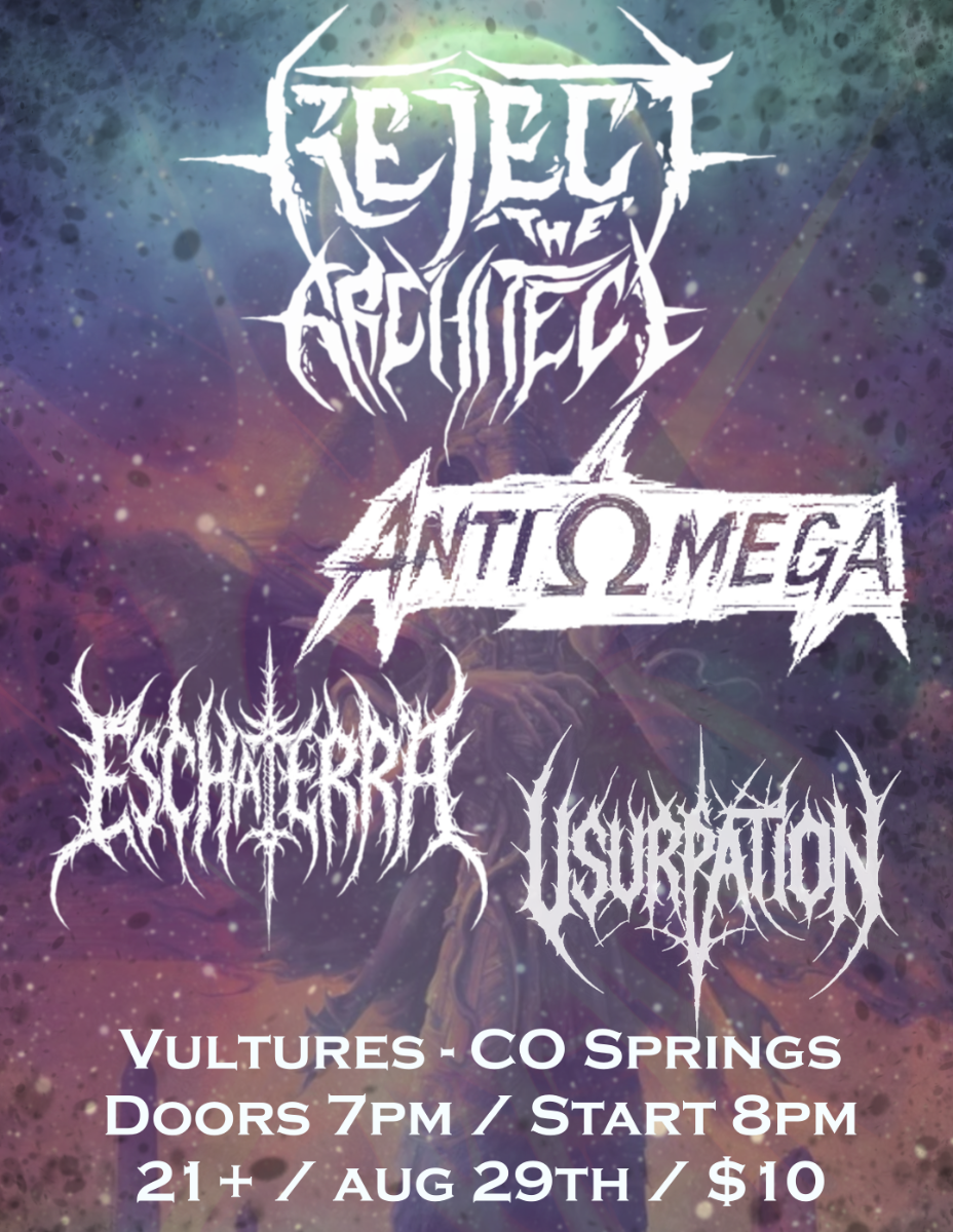 Reject the Architect, Anti Omega, Eschaterra, Usurpation