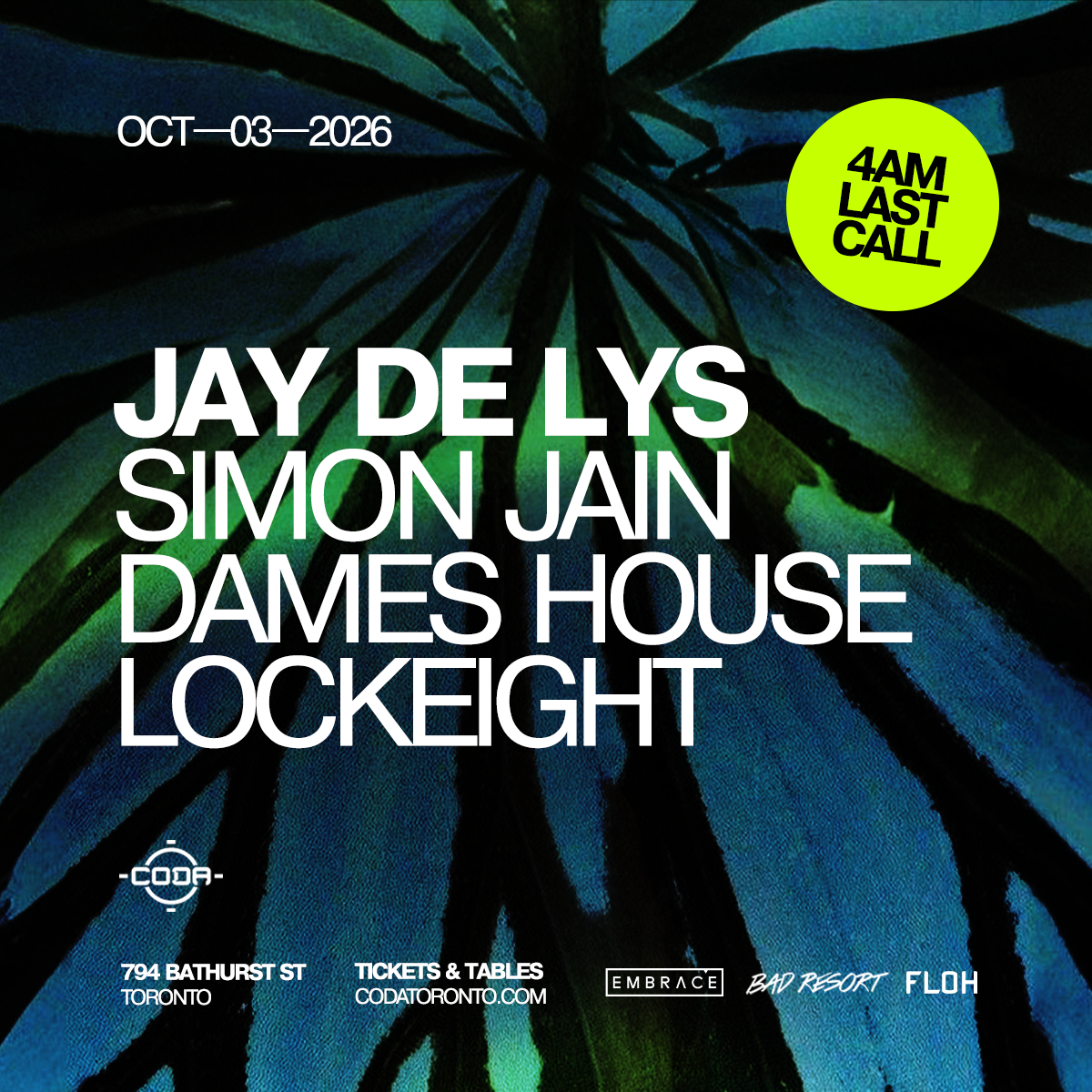 Jay De Lys | 4AM License