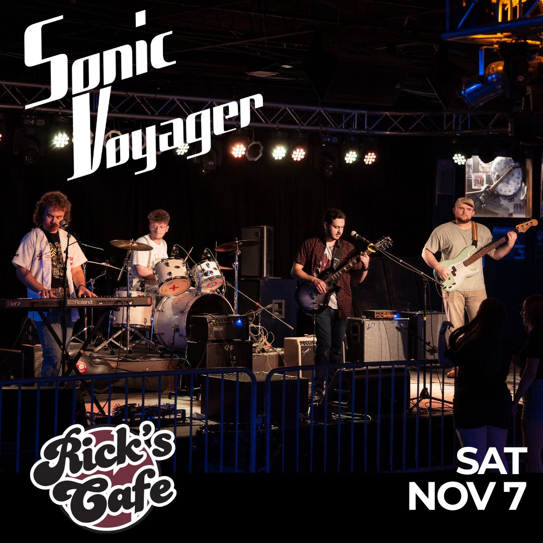 Sonic Voyager | Event Image