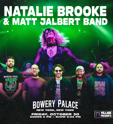 Natalie Brooke & Matt Jalbert Band