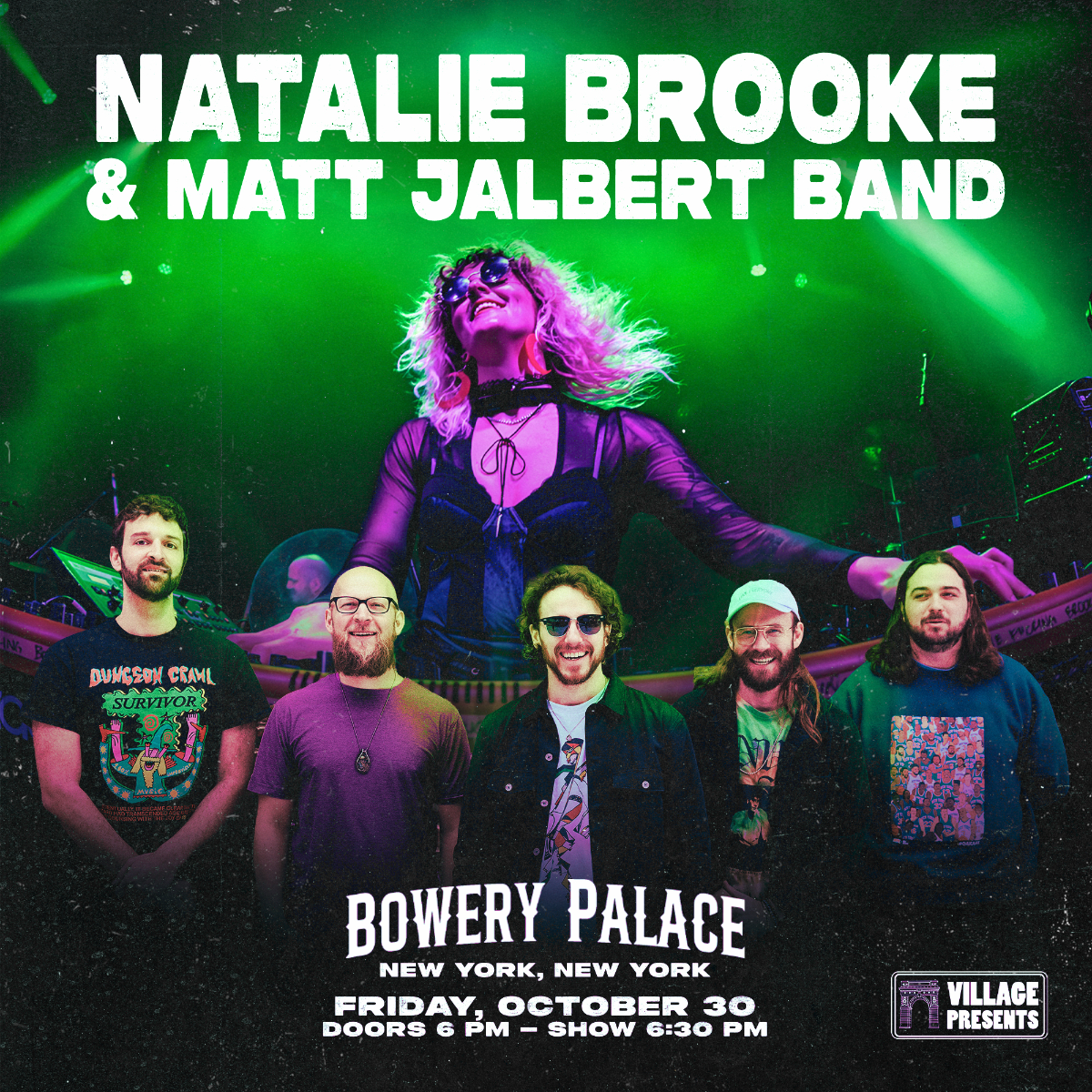 Natalie Brooke & Matt Jalbert Band