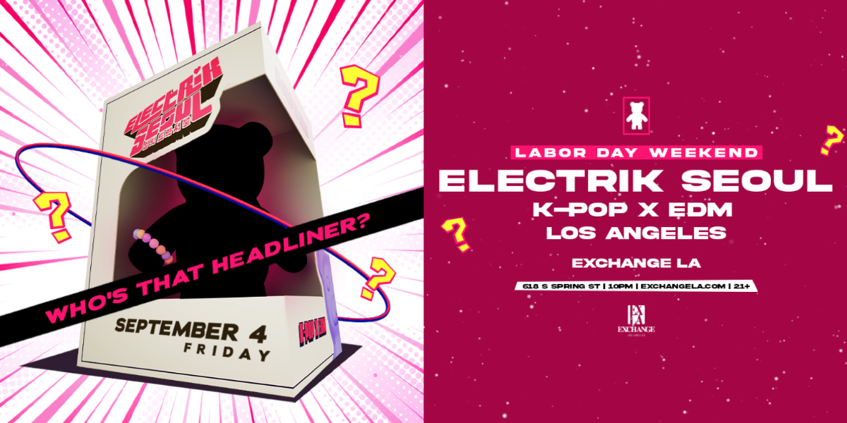Electrik Seoul: K-pop x EDM