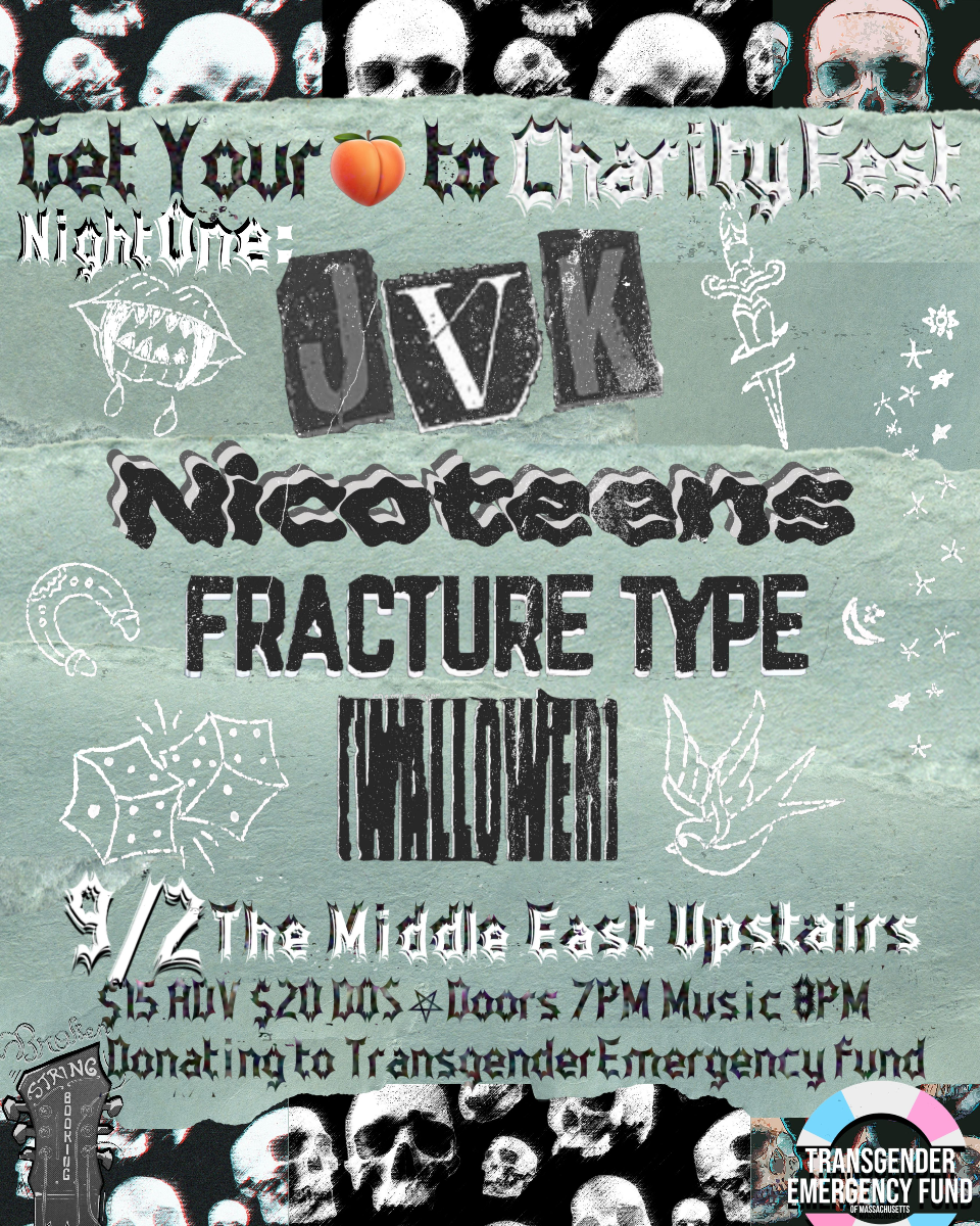 Broken String Booking Presents: Transgender Emergency Fund of Massachusetts Charity Show | Event Image