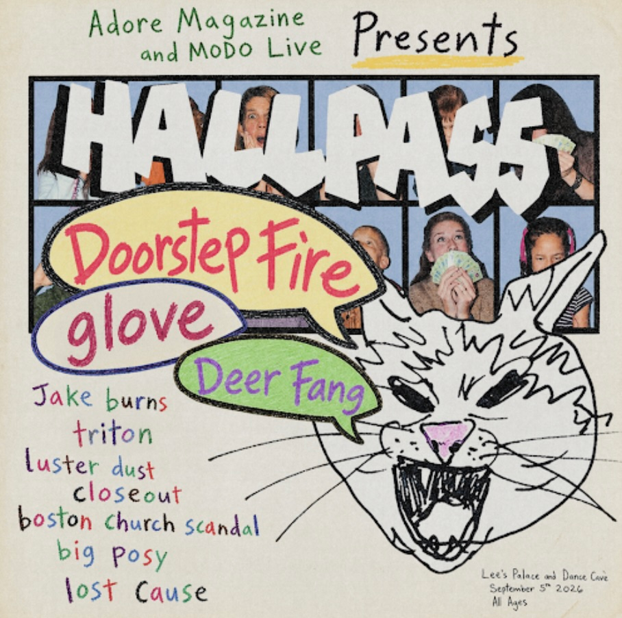 Hall Pass with Doorstep Fire, Triton. Deer Fang and More