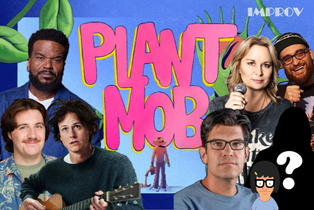 Plant Mob ft. Craig Robinson, Dan Mintz, Mary Lynn Rajskub, Whitmer Thomas, Hormoz Rashidi, Secret Surprise Guest, Kyle Tomlin, and more TBA, photo 2 of 2