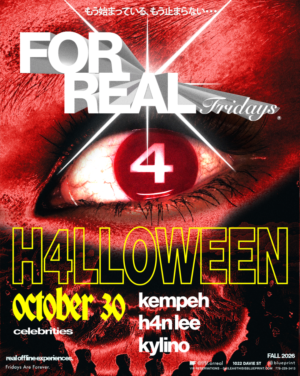 FOR REAL FRIDAYS: H4LLOWEEN 2026