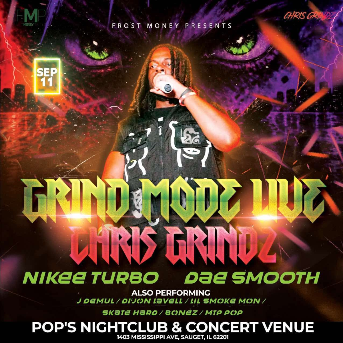 Grind Mode Live