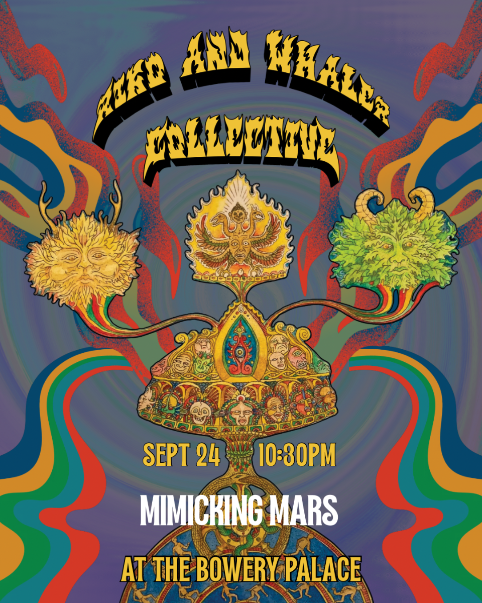 Riko and Whaler Collective | Mimicking Mars