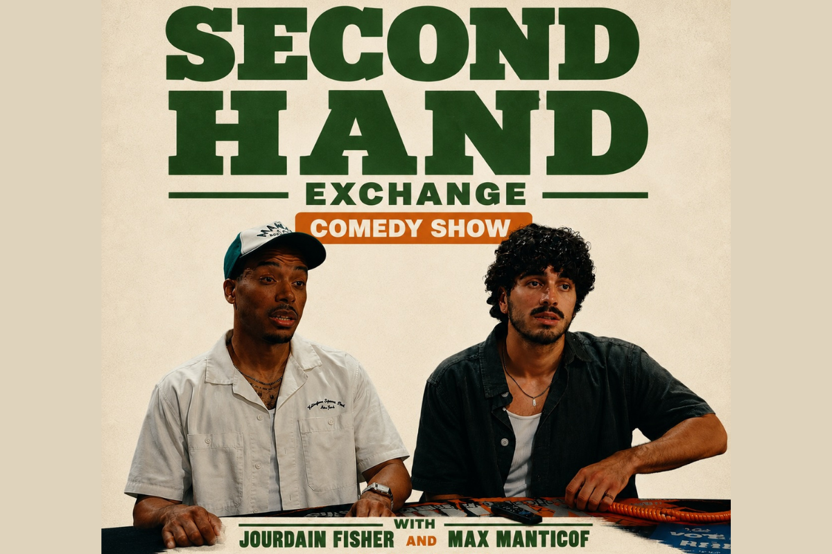 Second Hand Exchange Comedy Show with Jourdain Fisher & Max Manticof ft. Special Guests!