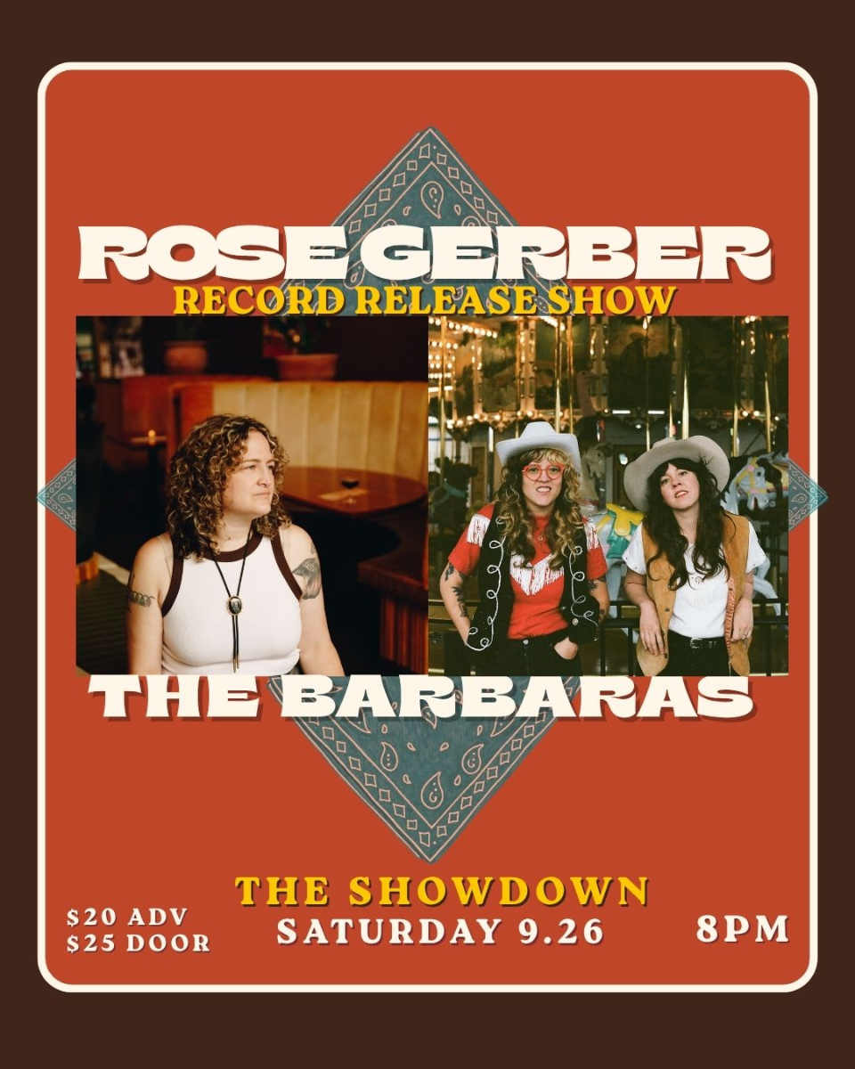 Rose Gerber Record Release Show and The Barbaras | Event Image