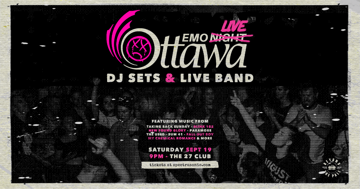 Emo Night Ottawa - Live Band Edition