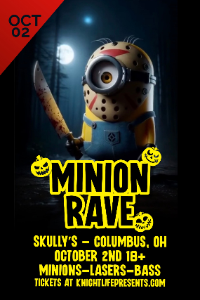 Minion Rave at Skully’s Music Diner – Columbus, OH