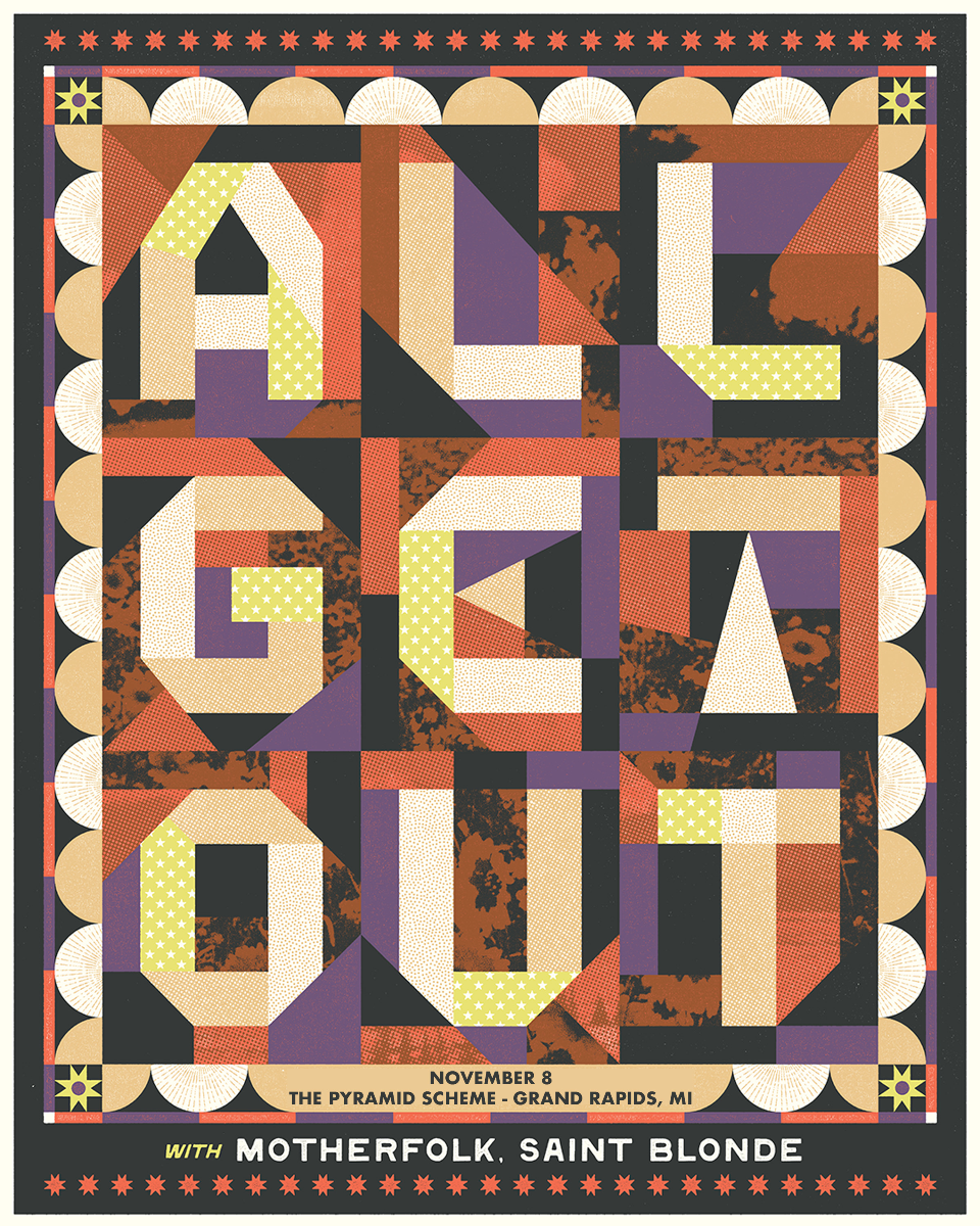 All Get Out + Motherfolk + Saint Blonde