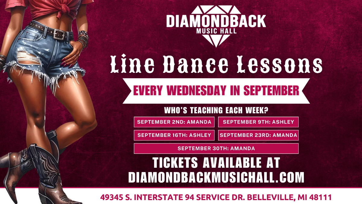 Line Dance Lessons at Diamondback Music Hall