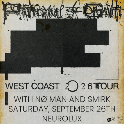 Portrayal of Guilt , NØ MAN , Smirk
