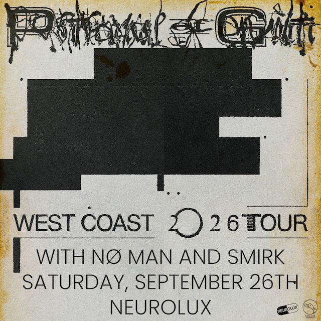 Portrayal of Guilt , NØ MAN , Smirk