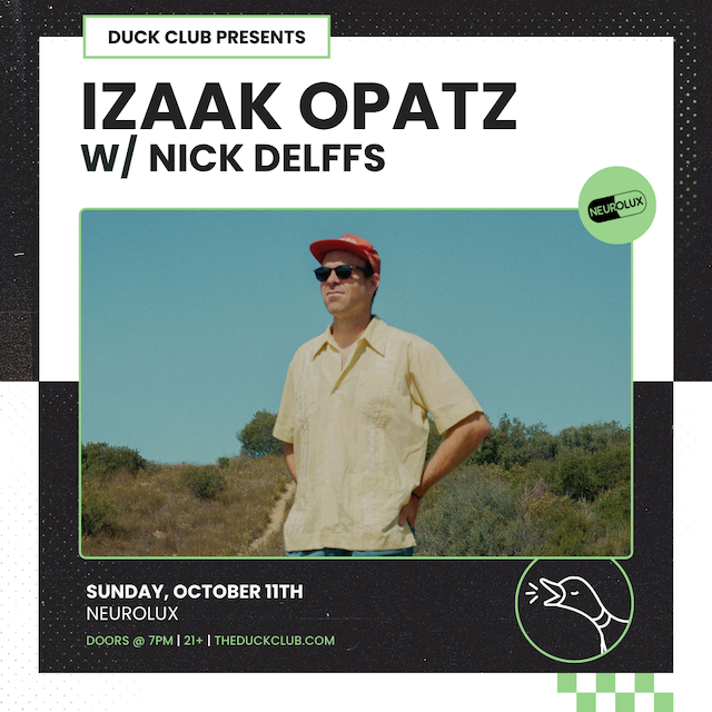 Izaak Opatz, Nick Delffs