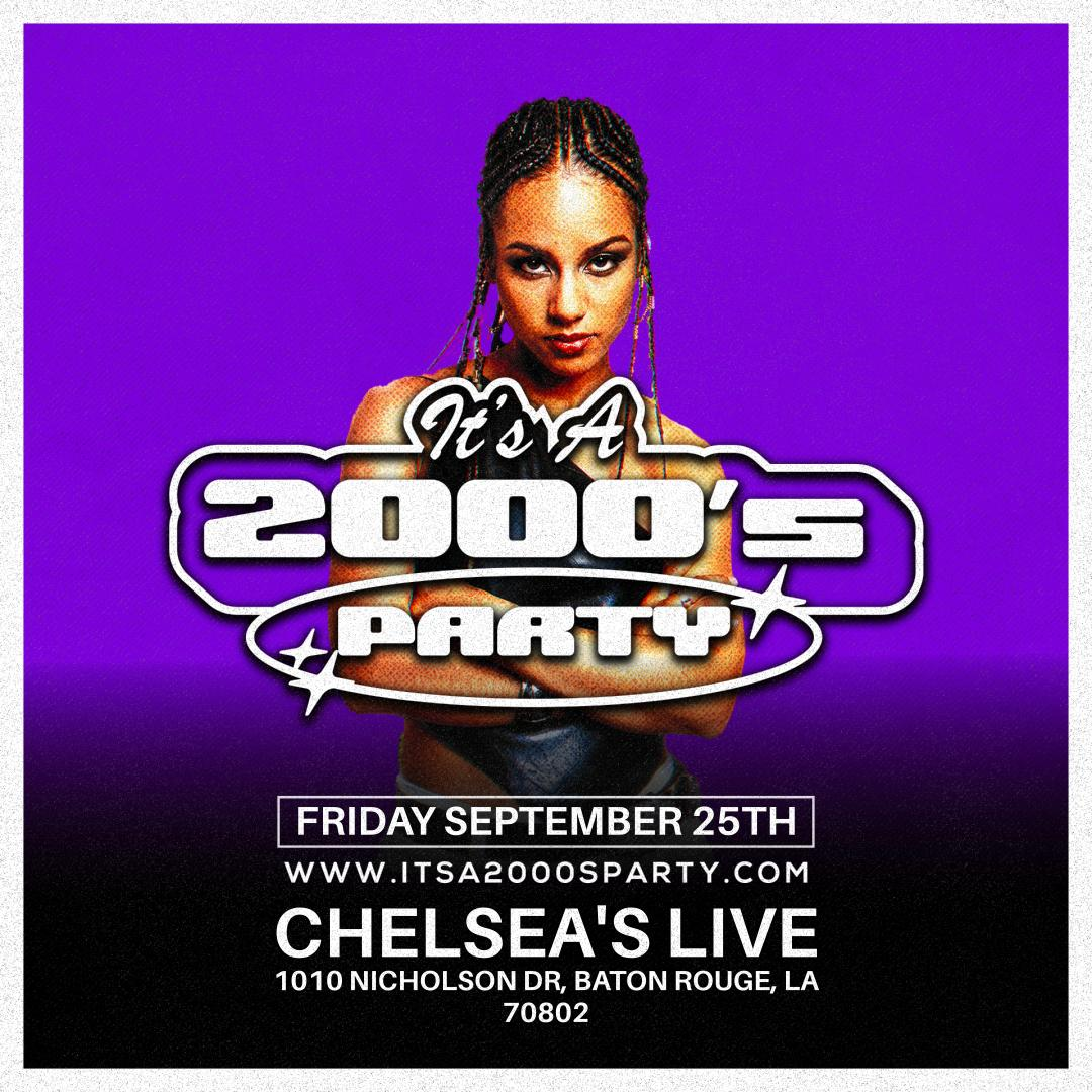 Its a 2000s Party