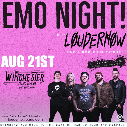 EMO NIGHT! W/ Loudernow