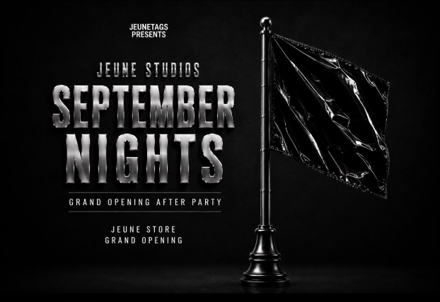 Jeunetags Presents - Jeune Studios September Nights
