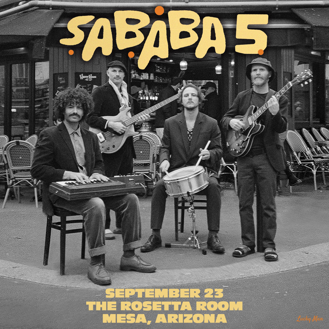 Event Image - Sababa 5