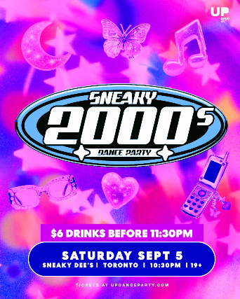 Sneaky 2000s Dance Party at Sneaky Dee's - Sep 5 2026