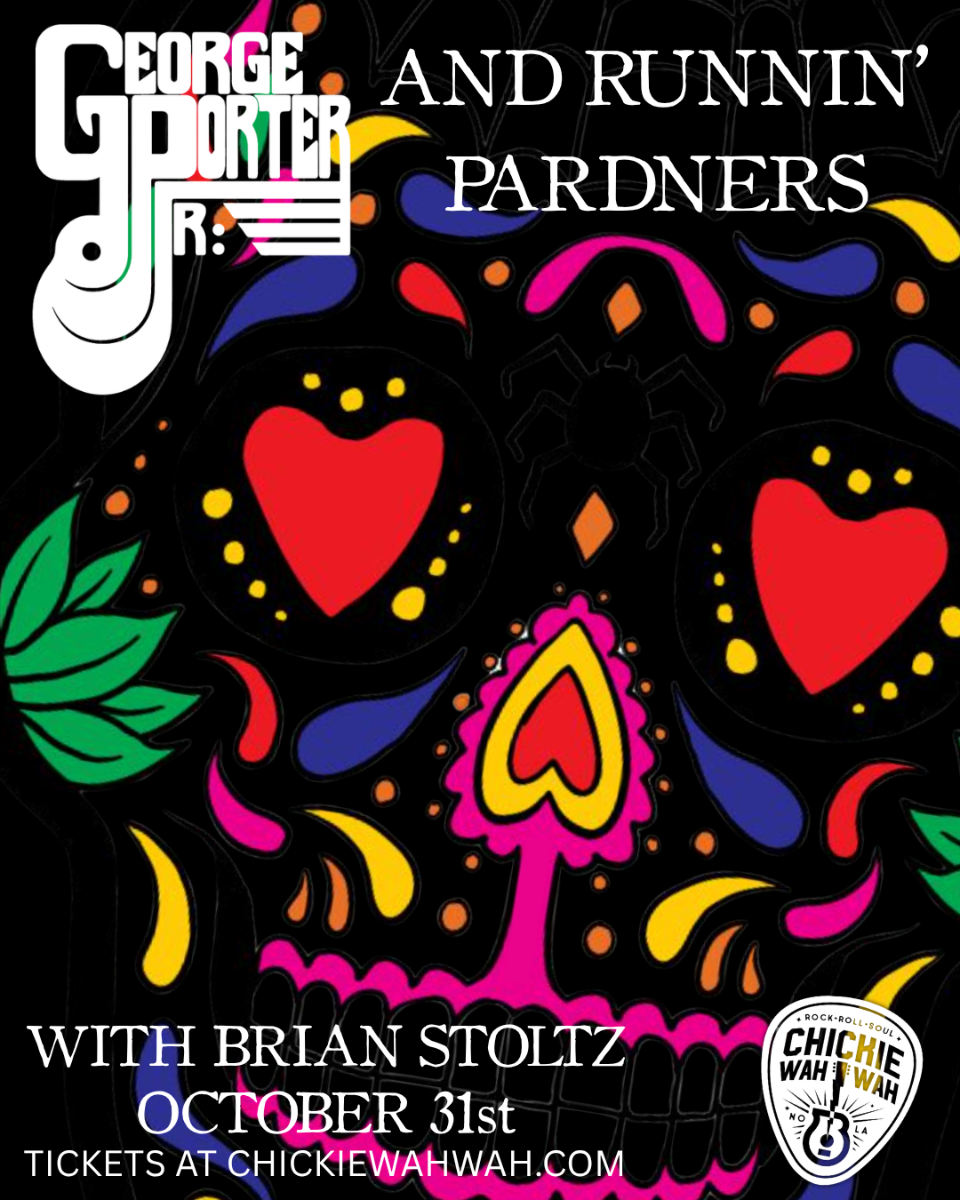 George Porter Jr and the Runnin Pardners will Funk You to Death