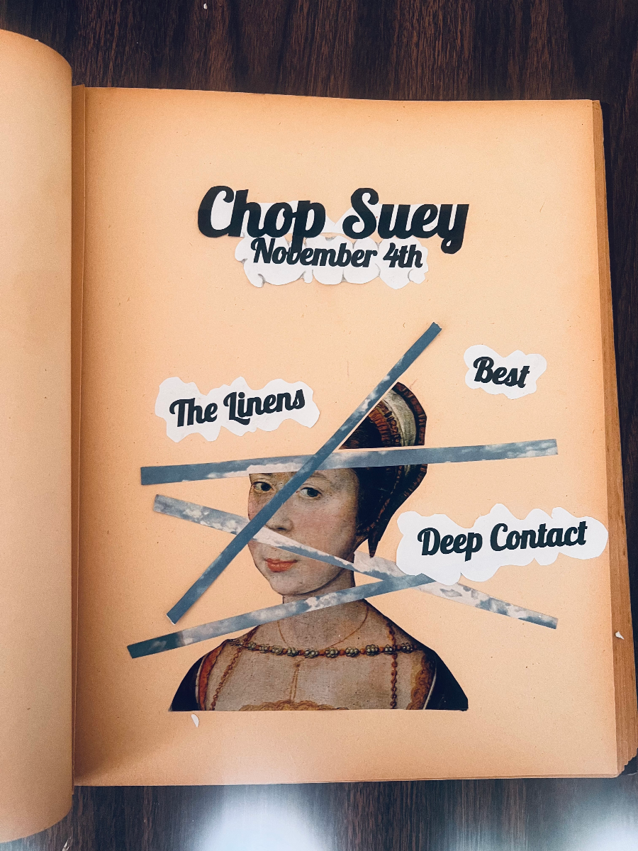 Best, The Linens, Deep Contact at Chop Suey